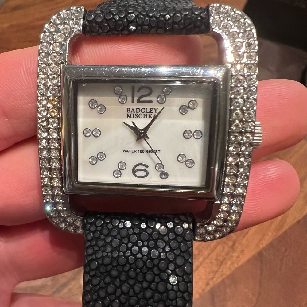 Badgley Mischka Evening Watch